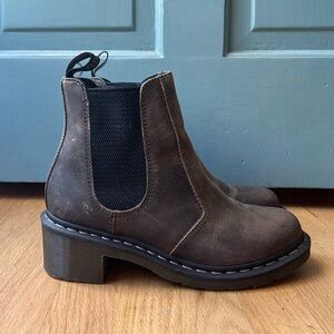 Dr. Martens Cadence Boot brown distressed leather boot 10